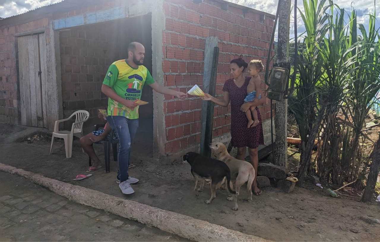 Camacã: Mobilização de combate ao abuso e exploração sexual de crianças e adolescentes alcançou sede e distritos